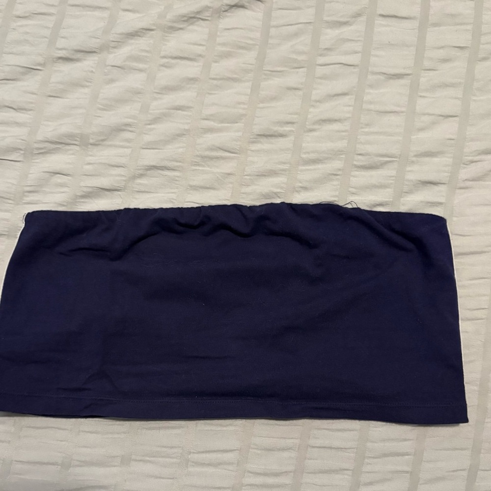 Aerie Deep Blue Tube Top